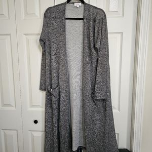 Lularoe large Sarah Cardigan
